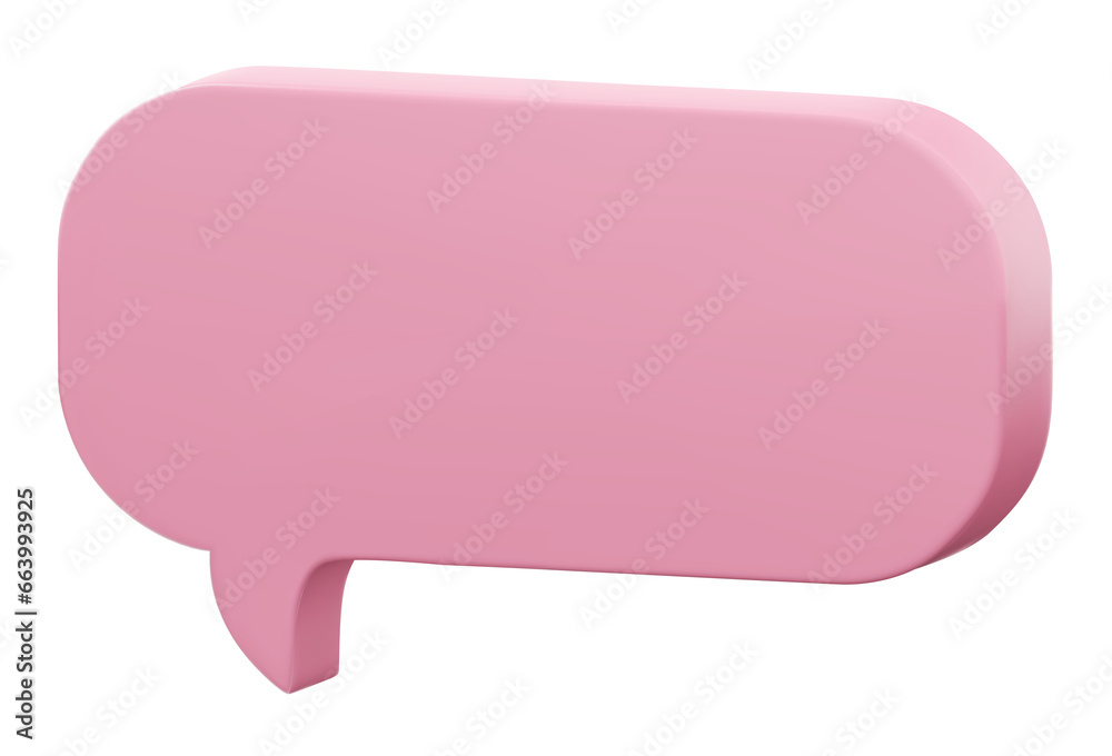 3D cute pink speech bubble icons isolated on blue pastel background. Minimal blank Message bubbles icons. 3D Chat icon set. 3d vector illustration 3D cute pink speech bubble icons isolated on blue pastel background. Minimal blank Message bubbles icons. 3D Chat icon set. 3d vector illustration