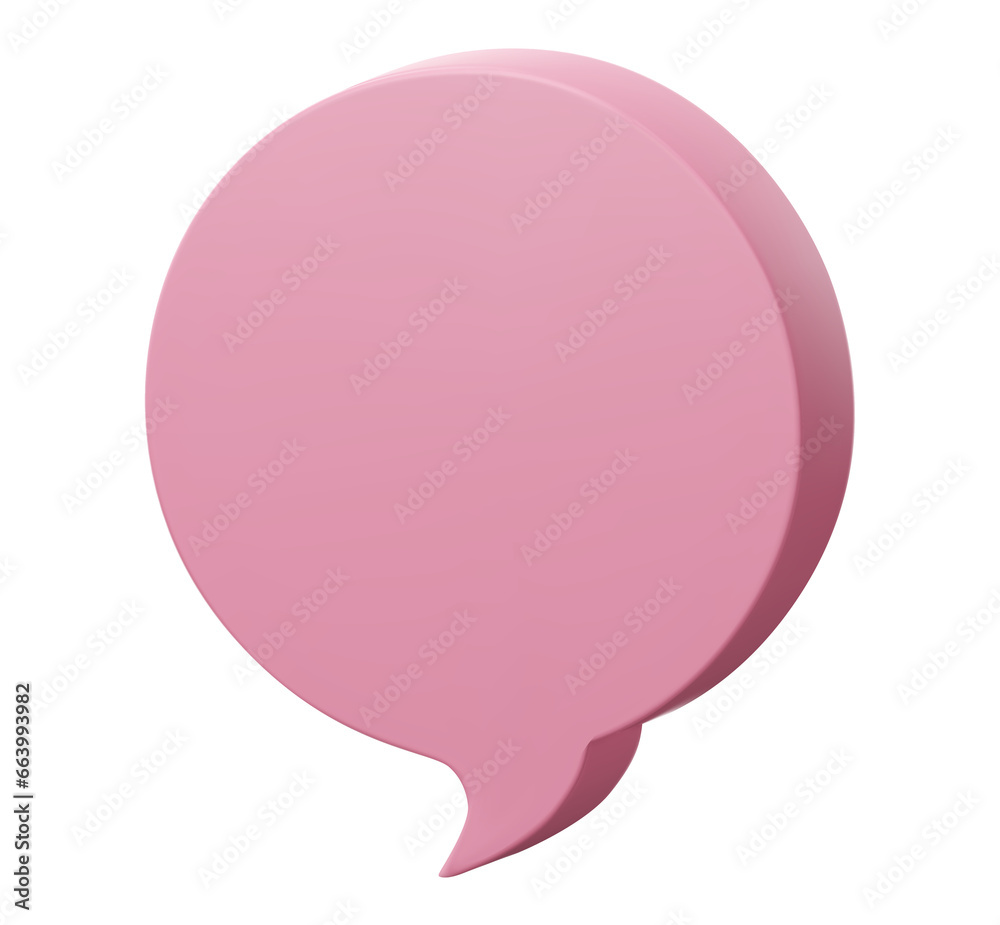 3D cute pink speech bubble icons isolated on blue pastel background. Minimal blank Message bubbles icons. 3D Chat icon set. 3d vector illustration 3D cute pink speech bubble icons isolated on blue pastel background. Minimal blank Message bubbles icons. 3D Chat icon set. 3d vector illustration