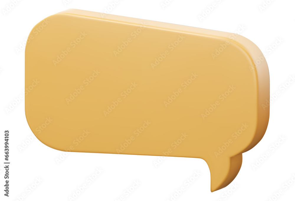 3D cute yellow speech bubble icons isolated on blue pastel background. Minimal blank Message bubbles icons. 3D Chat icon set. 3d vector illustration. 3D cute yellow speech bubble icons isolated on blue pastel background. Minimal blank Message bubbles icons. 3D Chat icon set. 3d vector illustration.