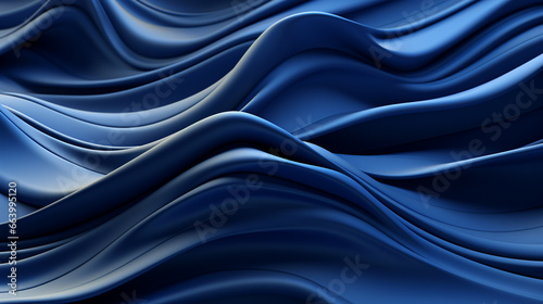 blue fabric cotton texture wavy background abstract, 4k Ultra hd