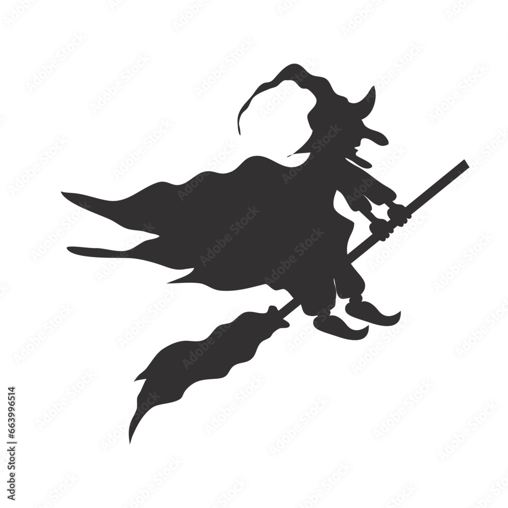 Fototapeta premium Witch Halloween