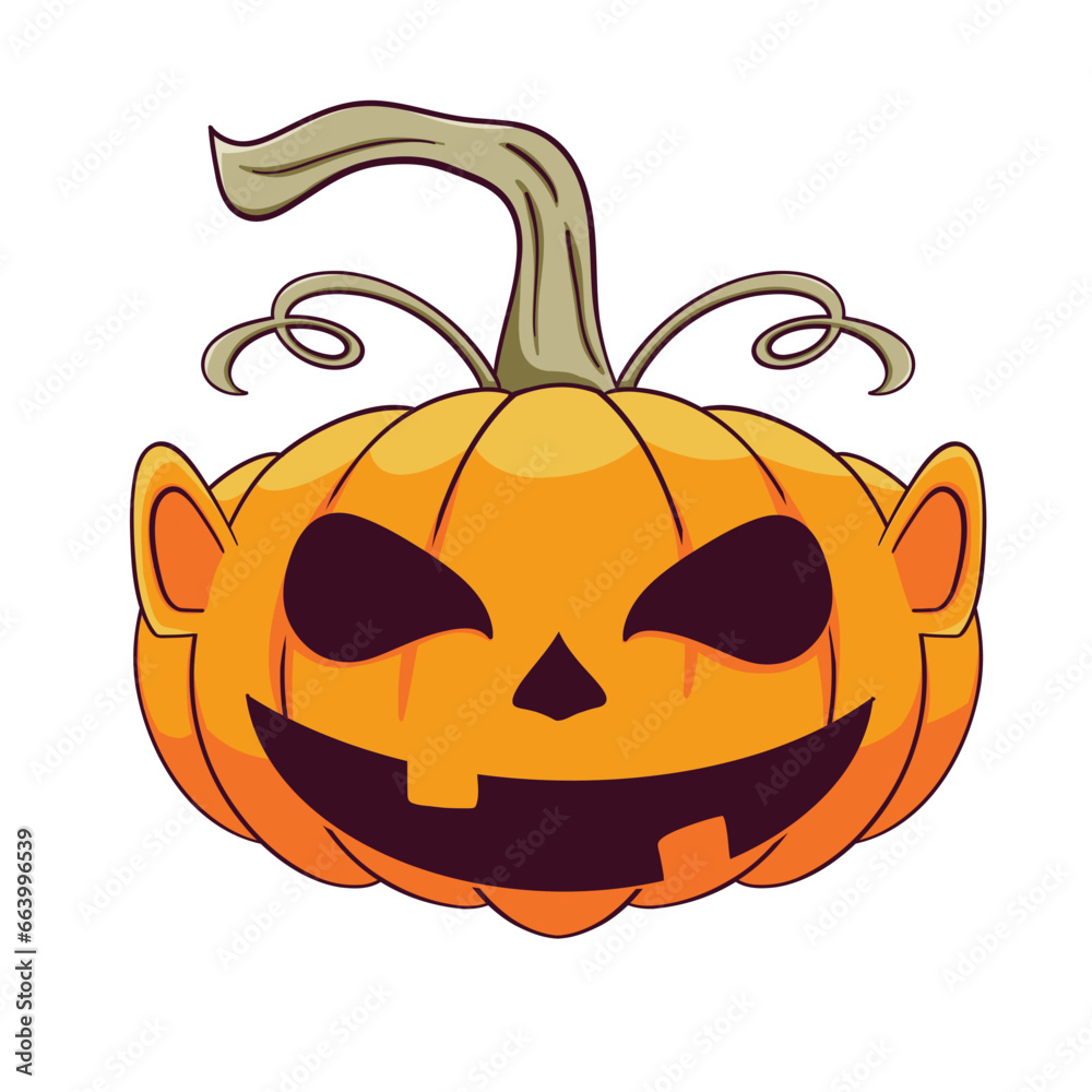Fototapeta premium Pumpkin Halloween