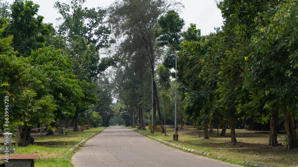 Botanic Garden located in Howrah, West Bengal, India