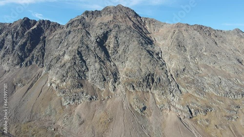 Drohnenflug am Timmelsjoch