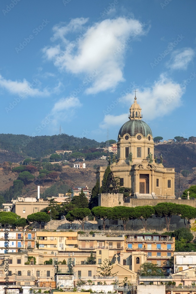 Messina - Sicilia - Italia - Chiesa di Nostra Signora del Monte Carmelo
