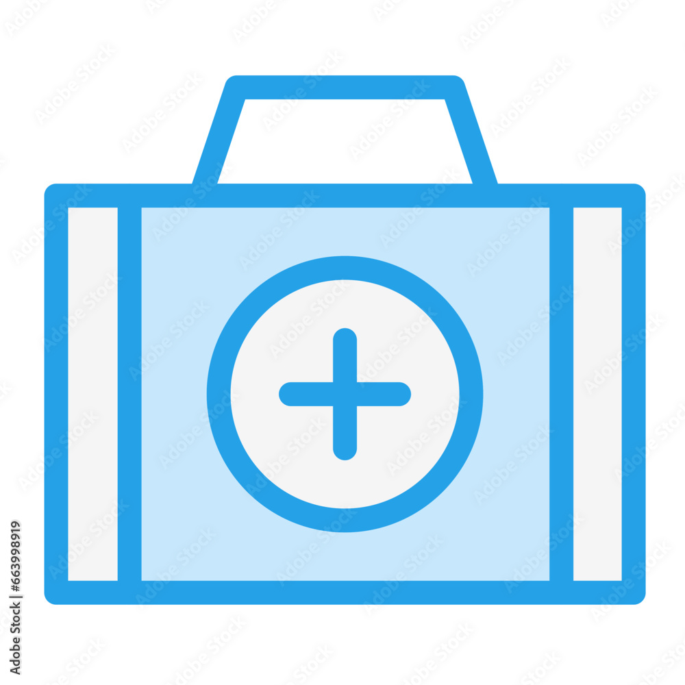 Medical kit Vector Icon Design Illustration Medical kit Vector Icon Design Illustration