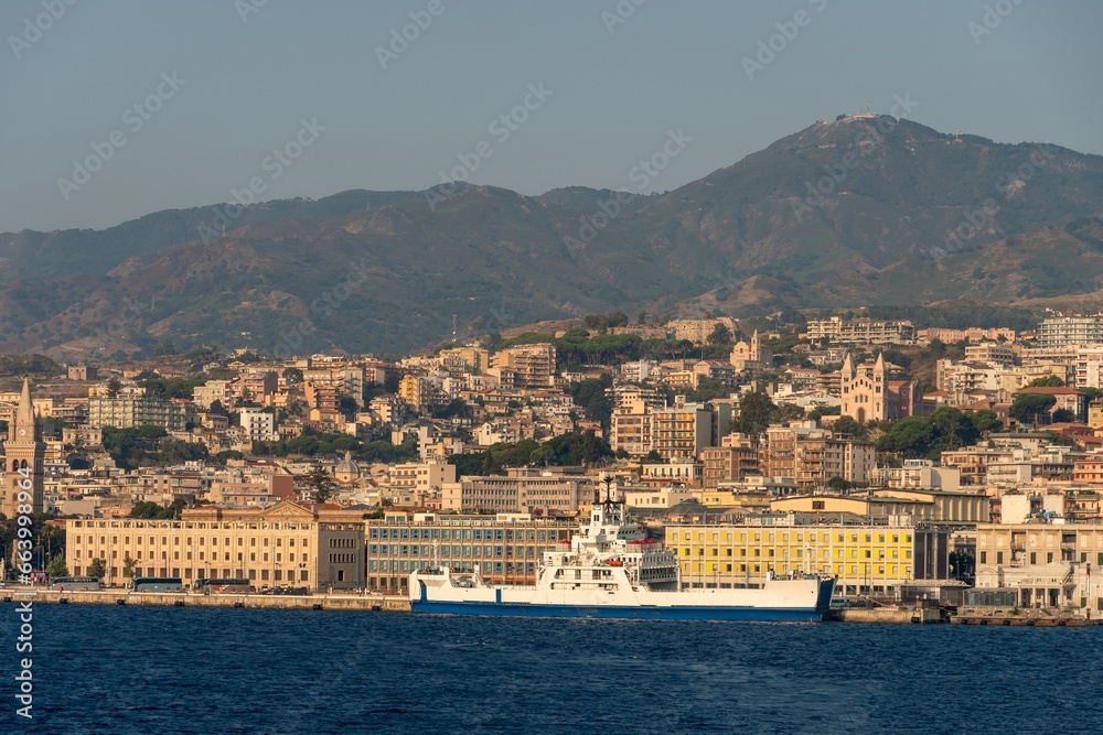Veduta di Messina - Sicilia - Italia