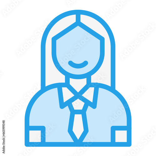 Seller women Vector Icon Design Illustration