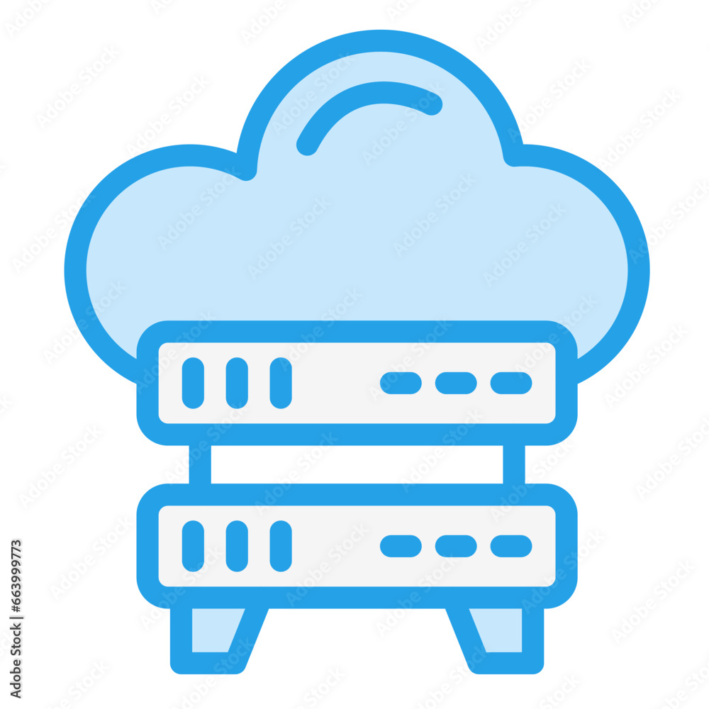 Server Storage Vector Icon Design Illustration Server Storage Vector Icon Design Illustration