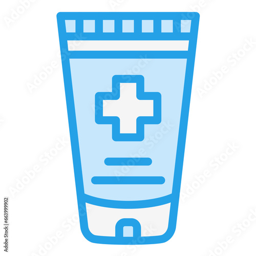 Ointment Vector Icon Design Illustration