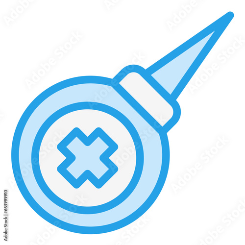 Enema Vector Icon Design Illustration
