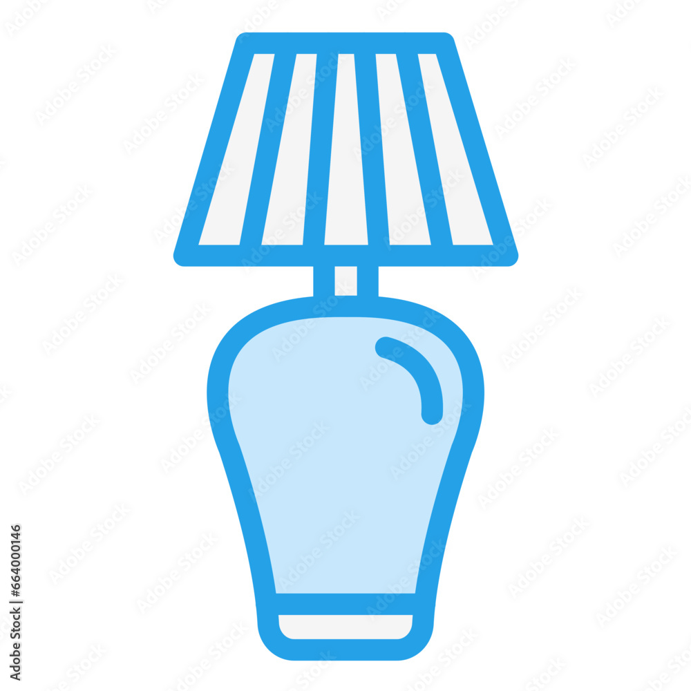 Floor Lamp Vector Icon Design Illustration Floor Lamp Vector Icon Design Illustration