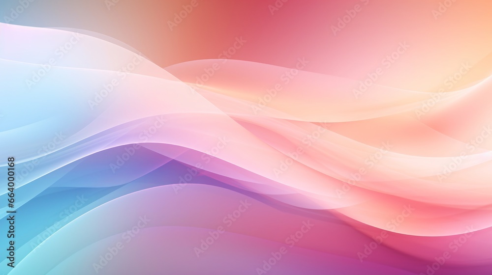 Abstract 3D pink wavy curved lines background. Modern gradient illustration, minimal design. Futuristic artwork, digital drawing for interior design, fashion textile fabric, wallpaper Abstract 3D pink wavy curved lines background. Modern gradient illustration, minimal design. Futuristic artwork, digital drawing for interior design, fashion textile fabric, wallpaper