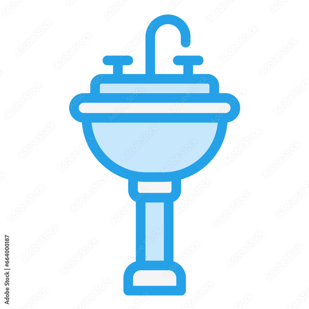 Sink Vector Icon Design Illustration Sink Vector Icon Design Illustration