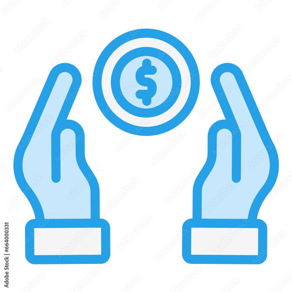 Money Vector Icon Design Illustration Money Vector Icon Design Illustration