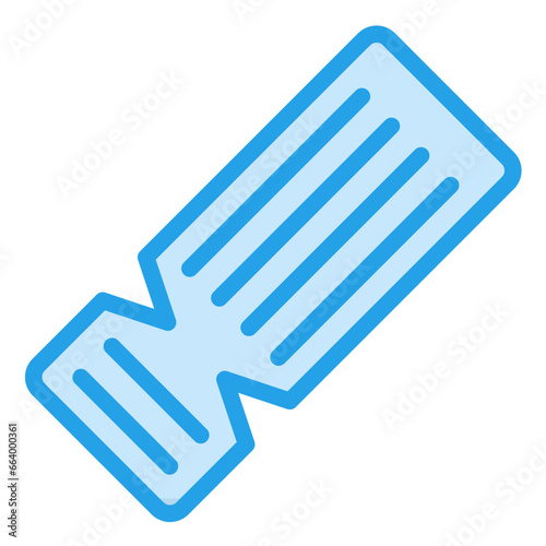 Ticket Vector Icon Design Illustration