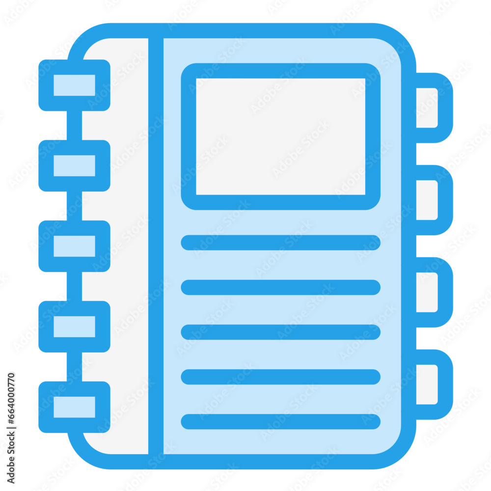 Diary Vector Icon Design Illustration Diary Vector Icon Design Illustration