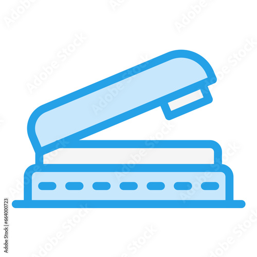 Stapler Vector Icon Design Illustration