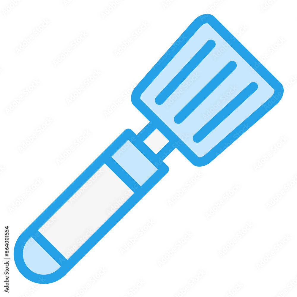 Spatula Vector Icon Design Illustration Spatula Vector Icon Design Illustration