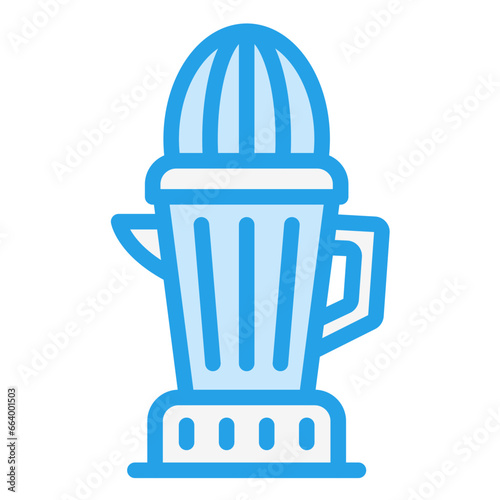 Lemon Squeezer Vector Icon Design Illustration