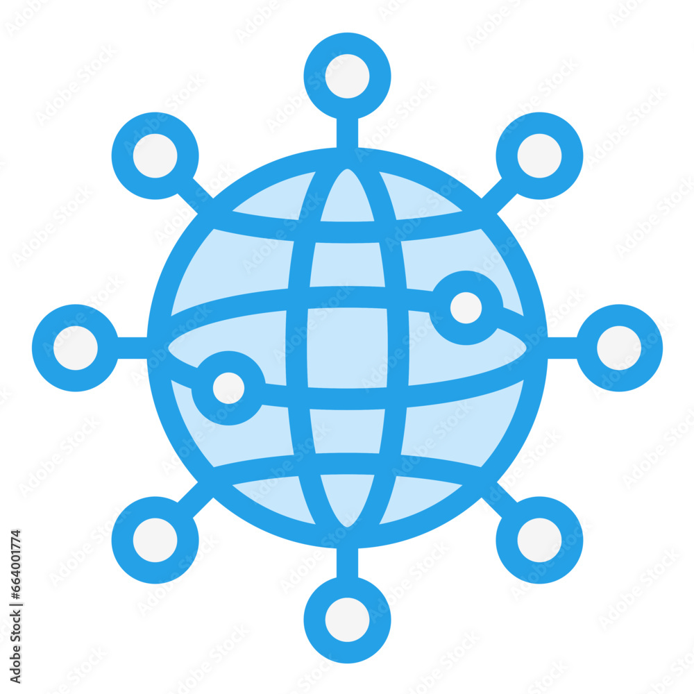 Networking Vector Icon Design Illustration Networking Vector Icon Design Illustration