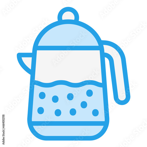 Percolator Vector Icon Design Illustration