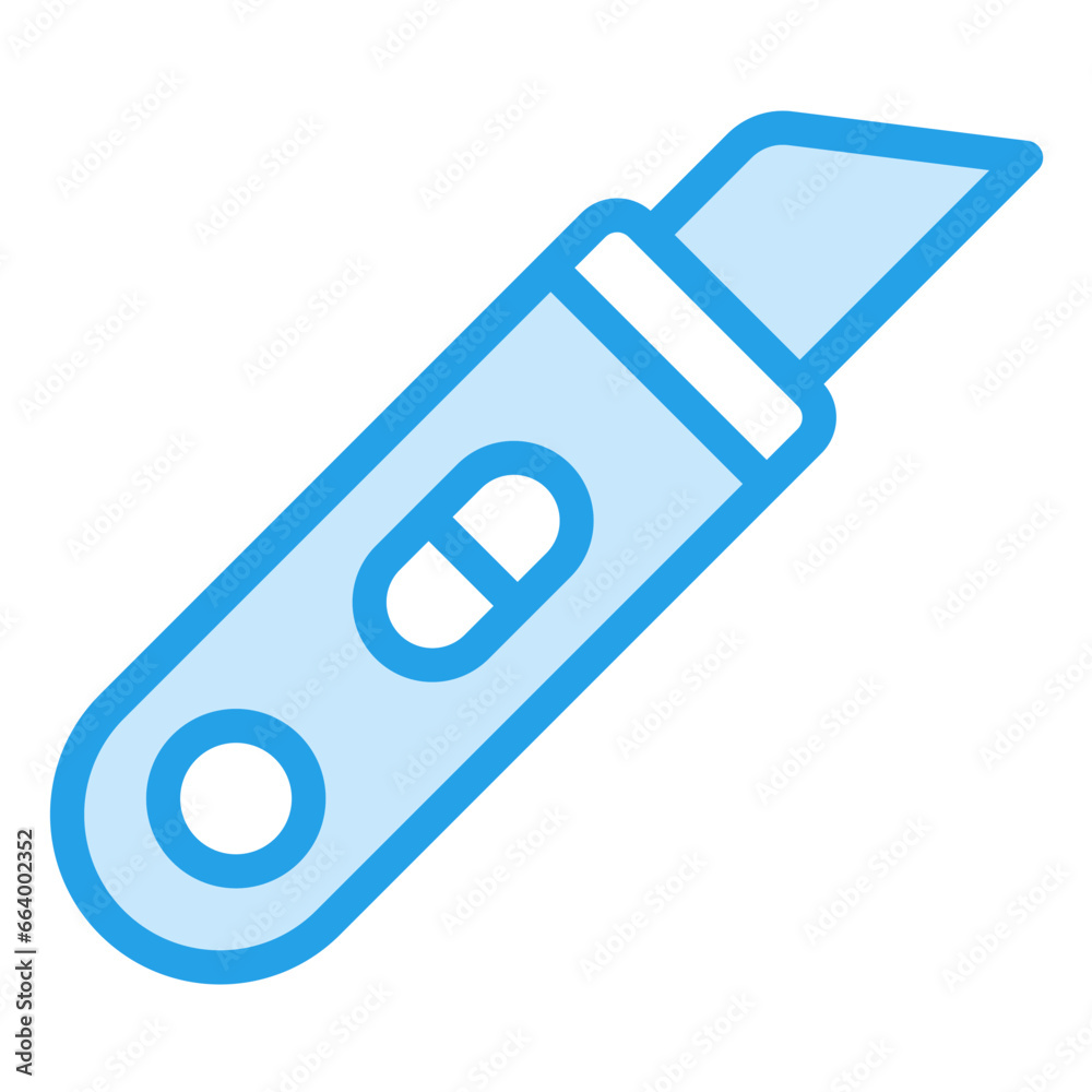 Cutter Vector Icon Design Illustration Cutter Vector Icon Design Illustration