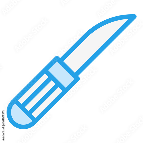 Carving Vector Icon Design Illustration