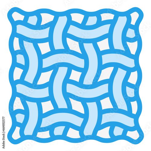 Fabric Vector Icon Design Illustration