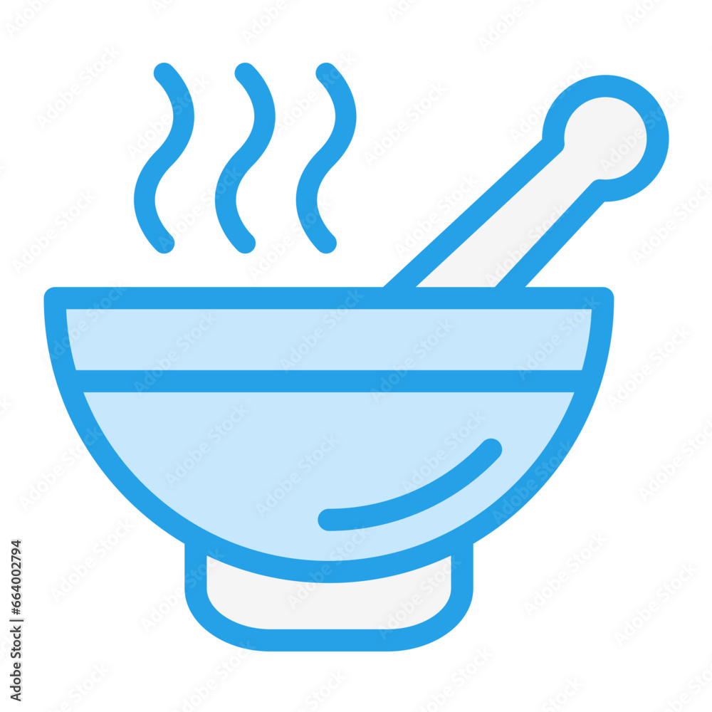 Soup Vector Icon Design Illustration Soup Vector Icon Design Illustration