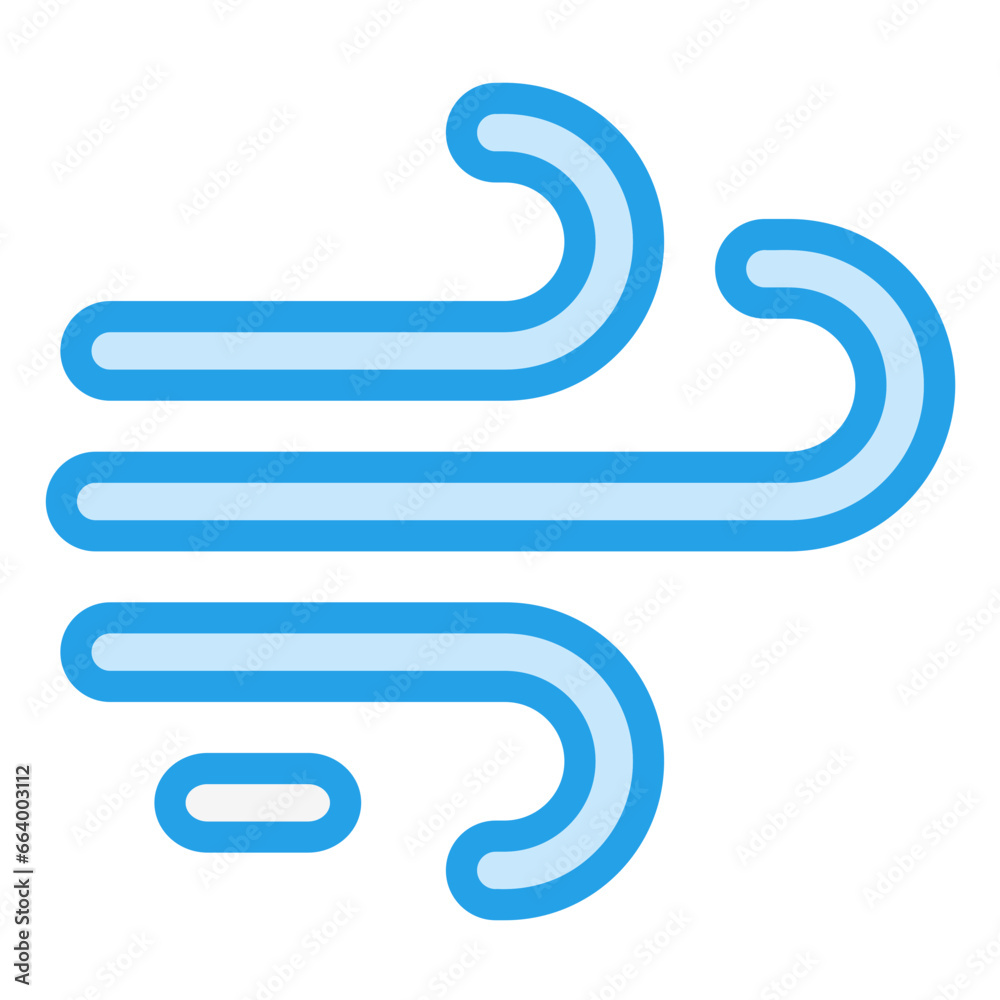 Wind Vector Icon Design Illustration Wind Vector Icon Design Illustration
