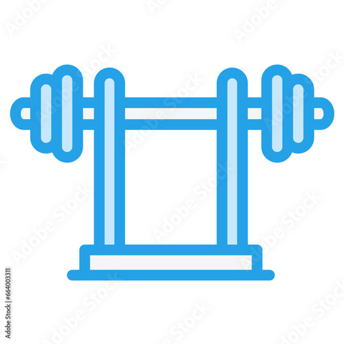 Weightlifting Vector Icon Design Illustration