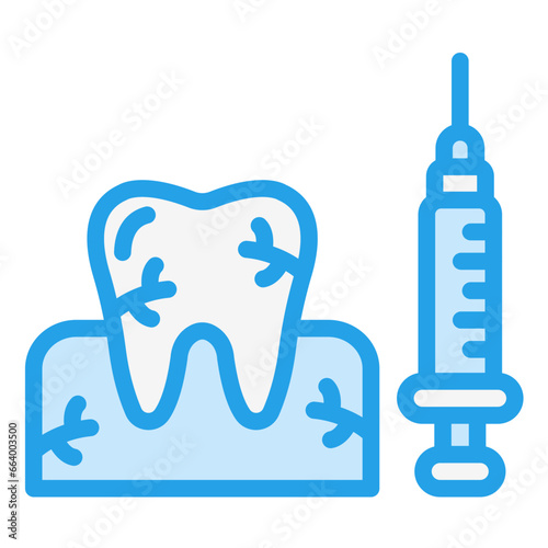 Anesthesia Vector Icon Design Illustration