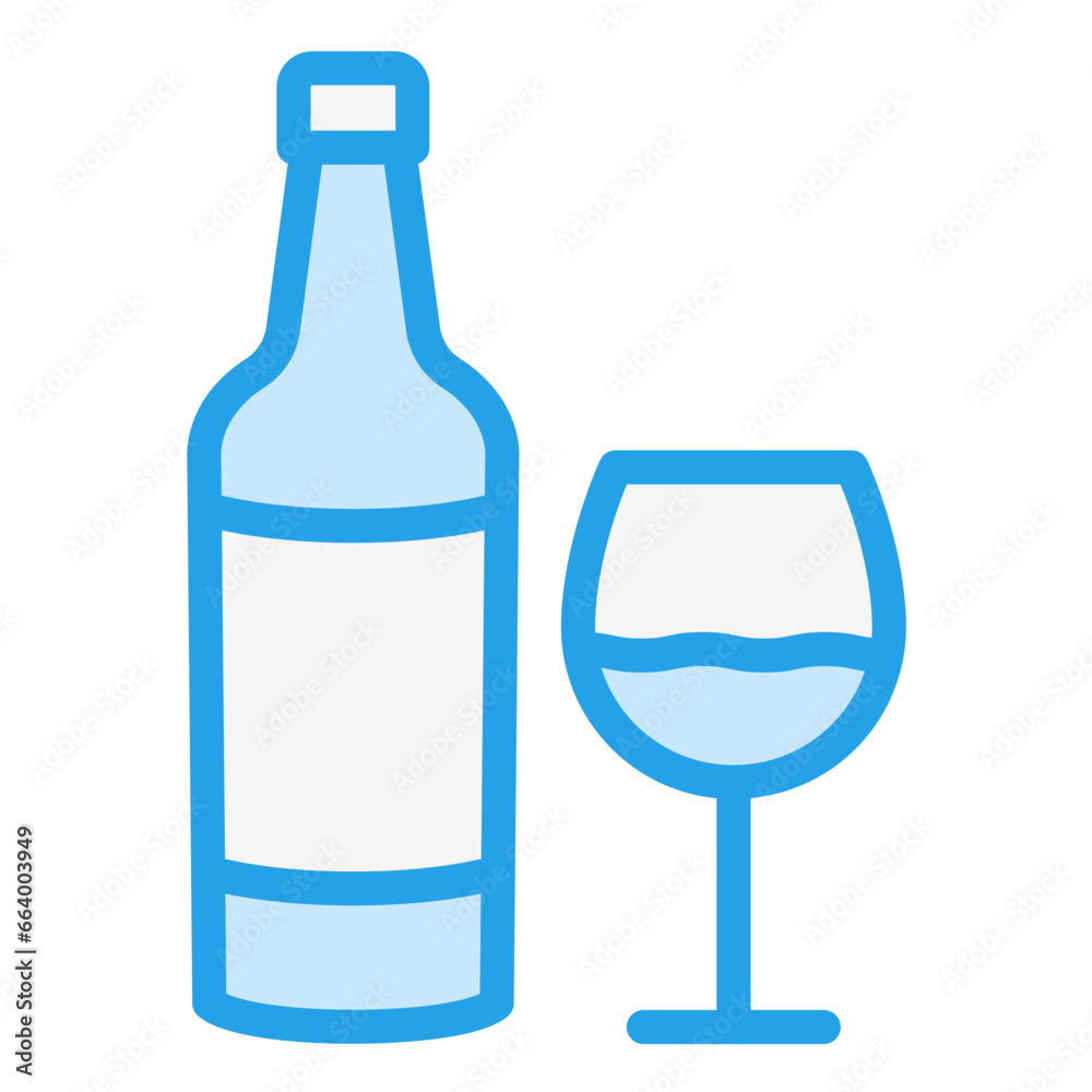 Whiskey Vector Icon Design Illustration Whiskey Vector Icon Design Illustration