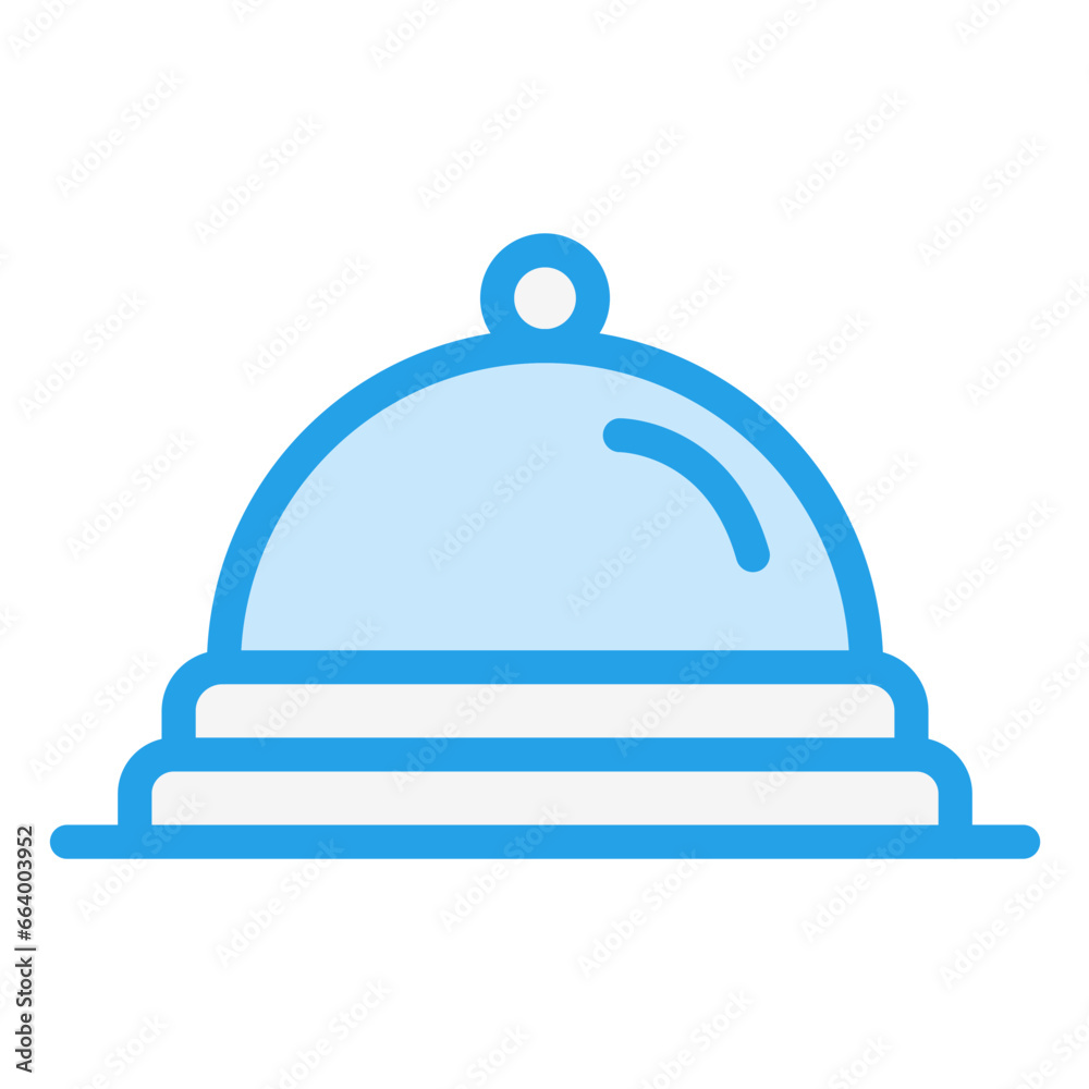 Food Tray Vector Icon Design Illustration Food Tray Vector Icon Design Illustration