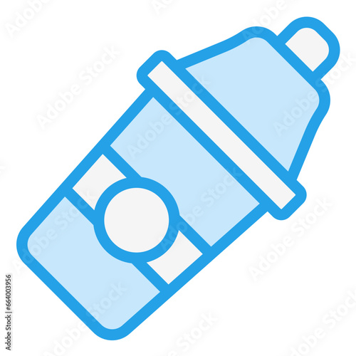 Cocktail Shaker Vector Icon Design Illustration