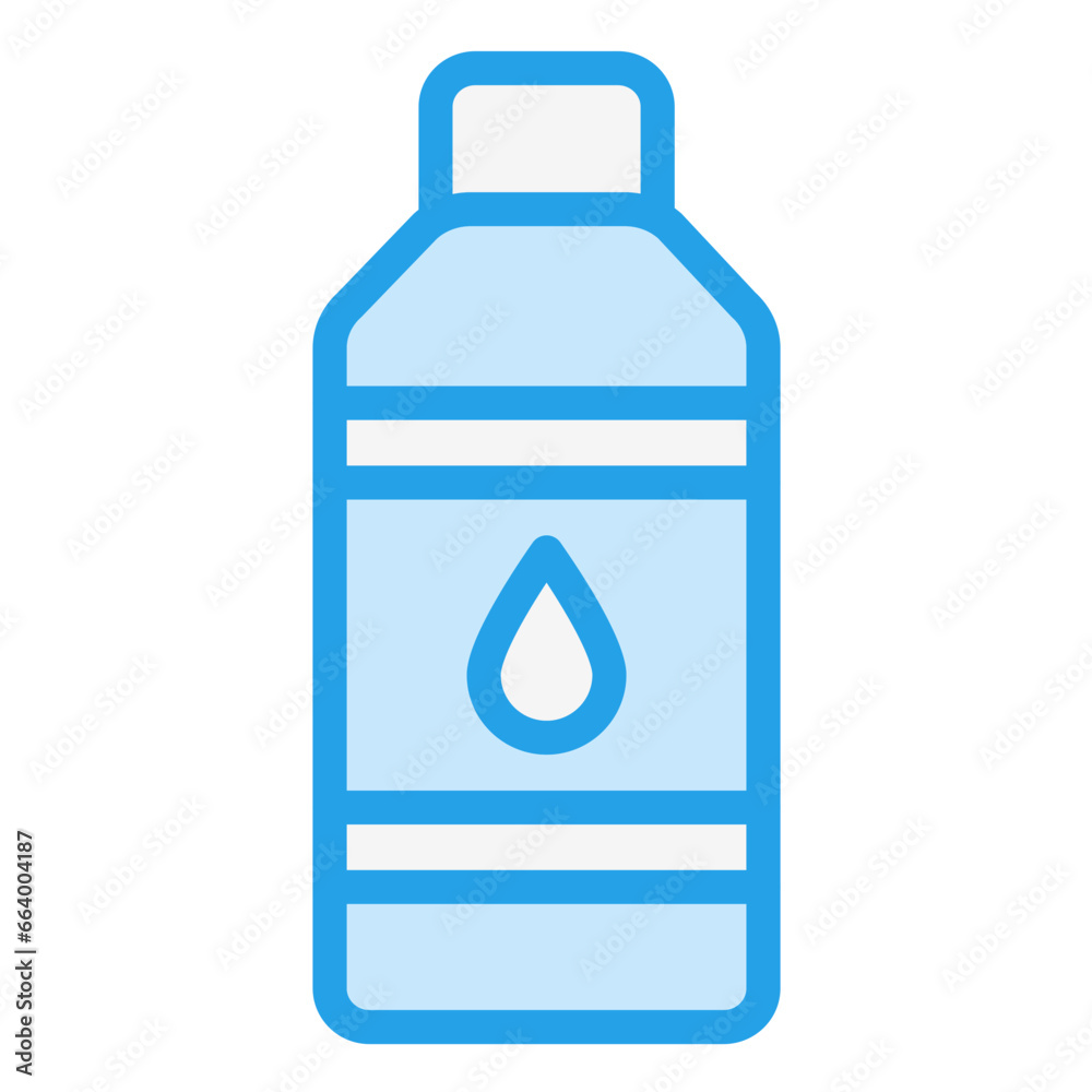 Water Bottle Vector Icon Design Illustration Water Bottle Vector Icon Design Illustration