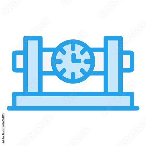 Water Meter Vector Icon Design Illustration