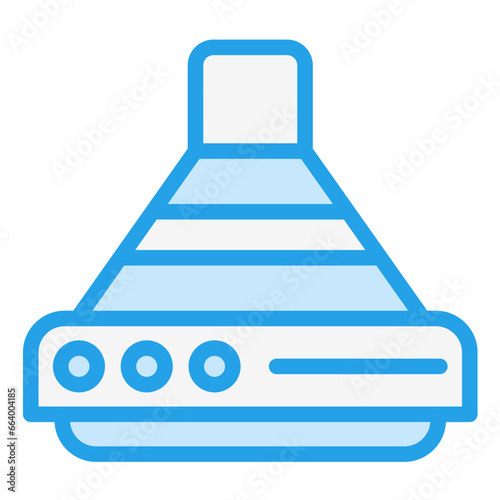 Extractor Vector Icon Design Illustration
