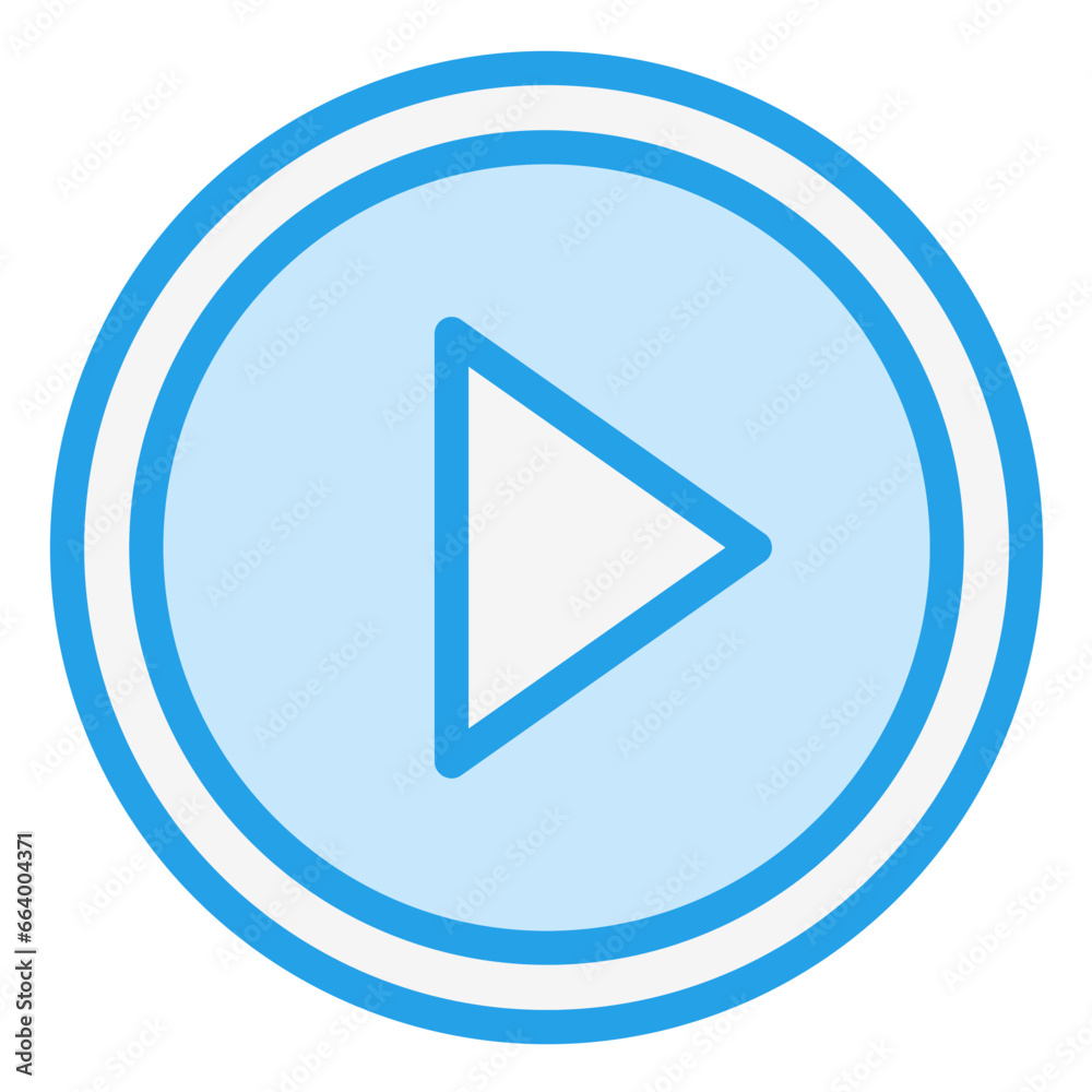 Play Button Vector Icon Design Illustration Play Button Vector Icon Design Illustration