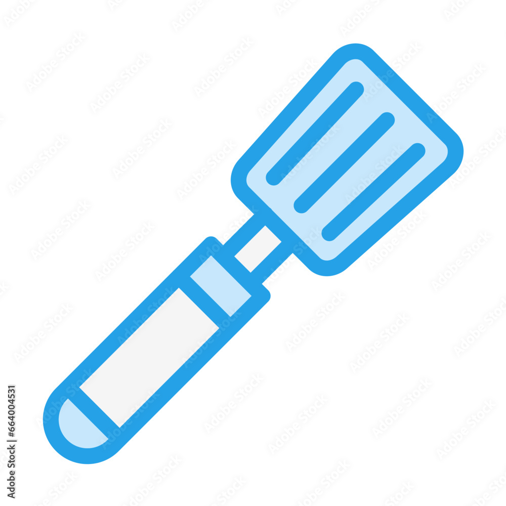 Spatula Vector Icon Design Illustration Spatula Vector Icon Design Illustration