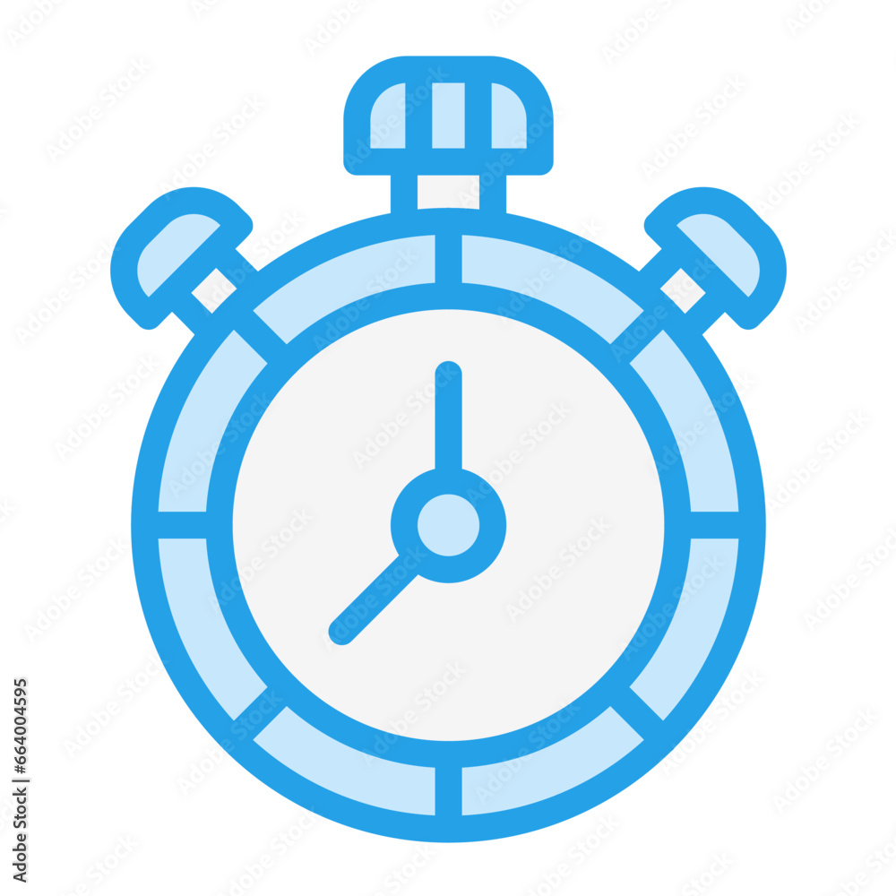 Timer Vector Icon Design Illustration Timer Vector Icon Design Illustration