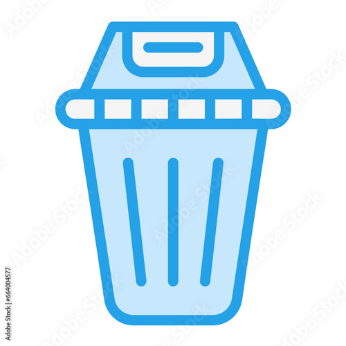 Trash Vector Icon Design Illustration