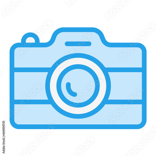 Camera Vector Icon Design Illustration