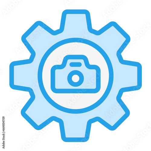 Setting Vector Icon Design Illustration