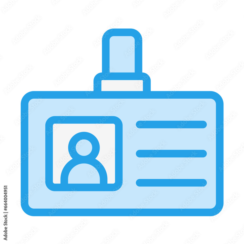 Id Card Vector Icon Design Illustration Id Card Vector Icon Design Illustration