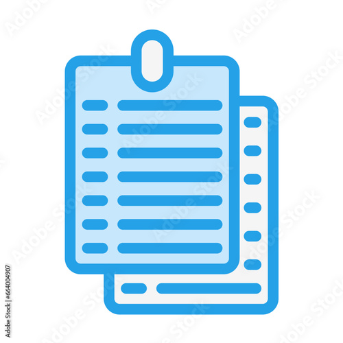 Notes Vector Icon Design Illustration