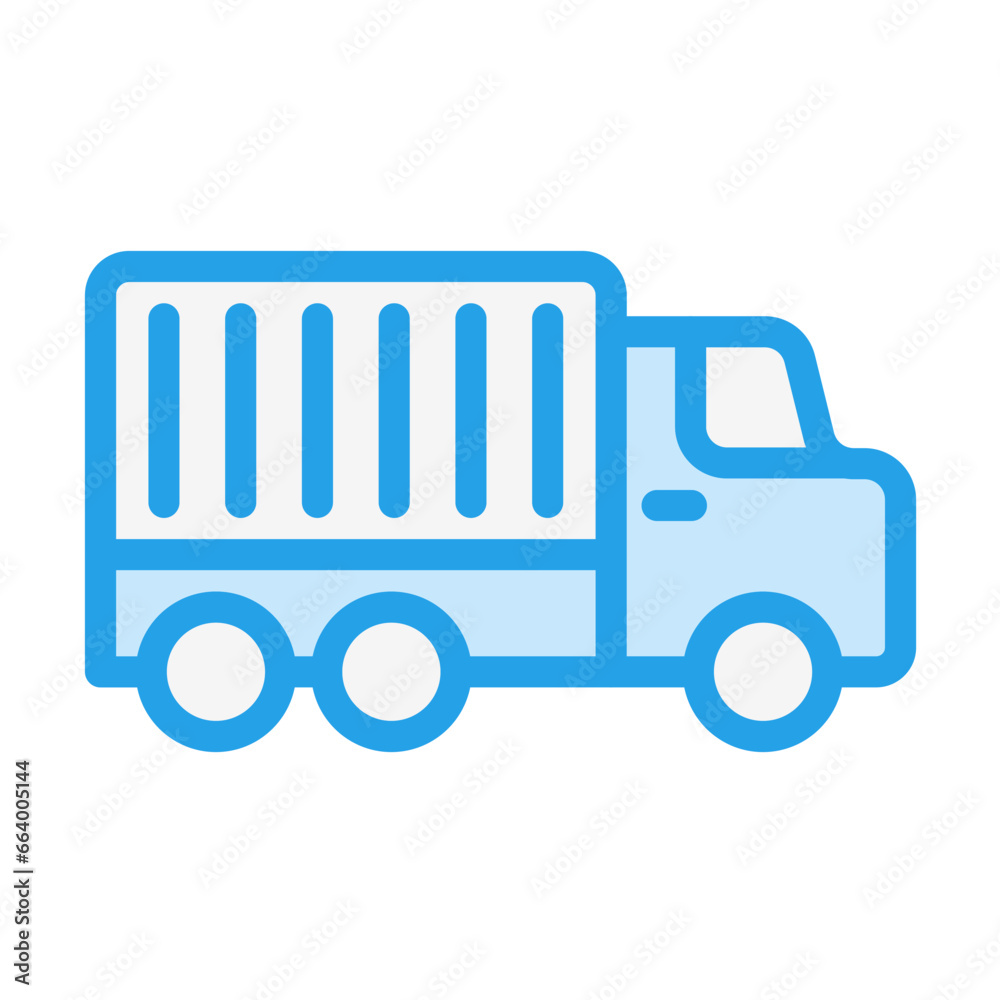 Delivery Truck Vector Icon Design Illustration Delivery Truck Vector Icon Design Illustration