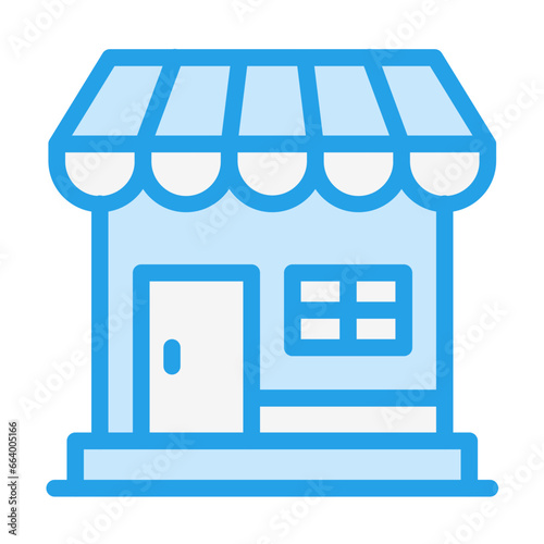 Store Vector Icon Design Illustration
