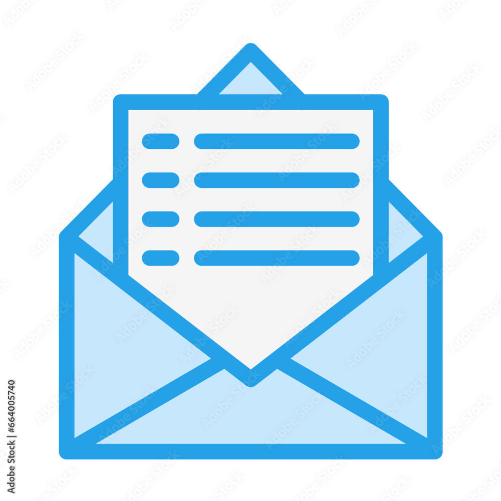 Email Vector Icon Design Illustration Email Vector Icon Design Illustration